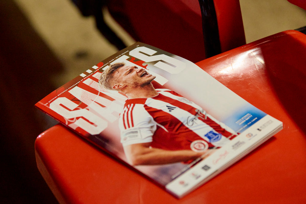 Brackley Town v Everton U21s 25/26 Match day Programme