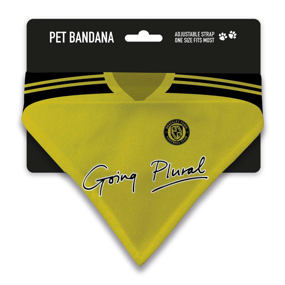 Brackley Town 26/27 Third Kit Pet Bandana