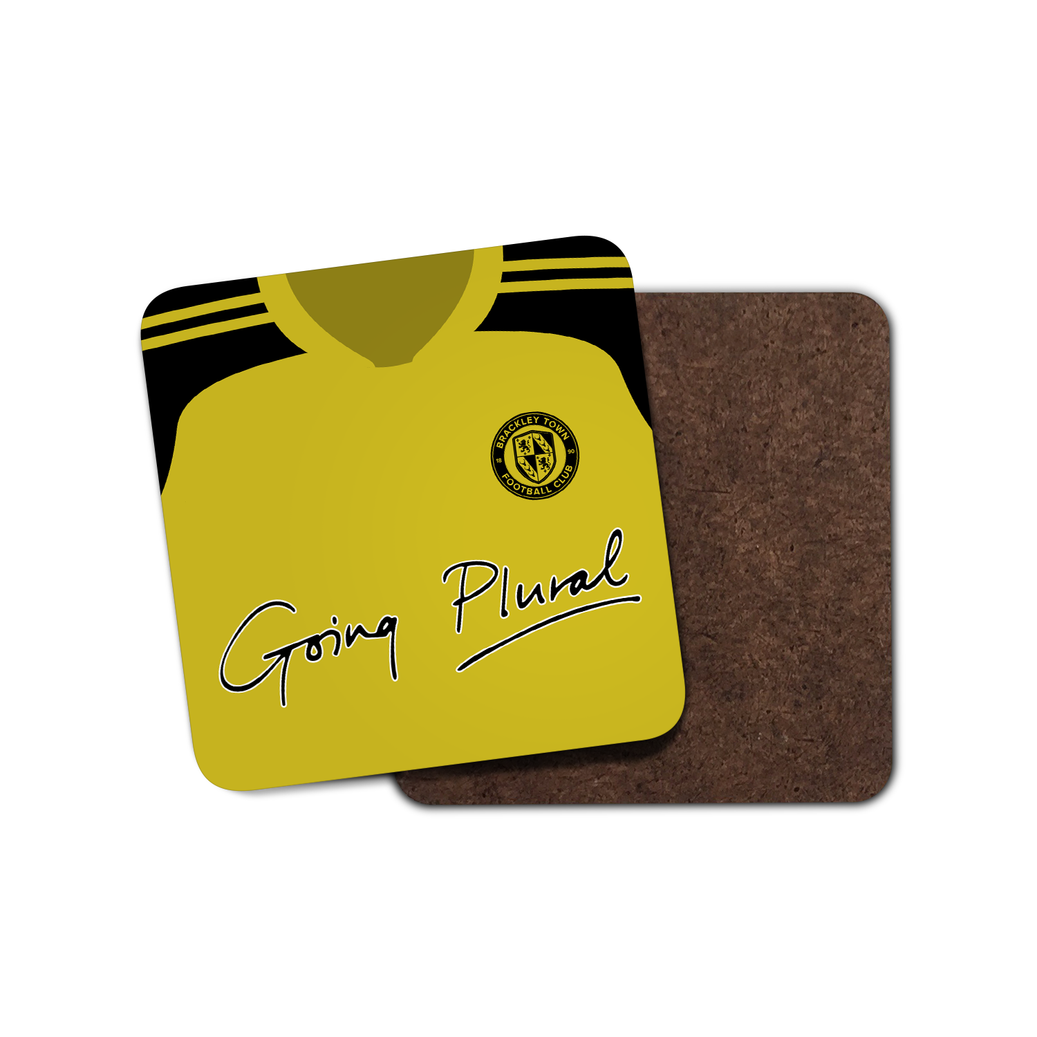 Brackley Town 26/27 Third Kit Coaster