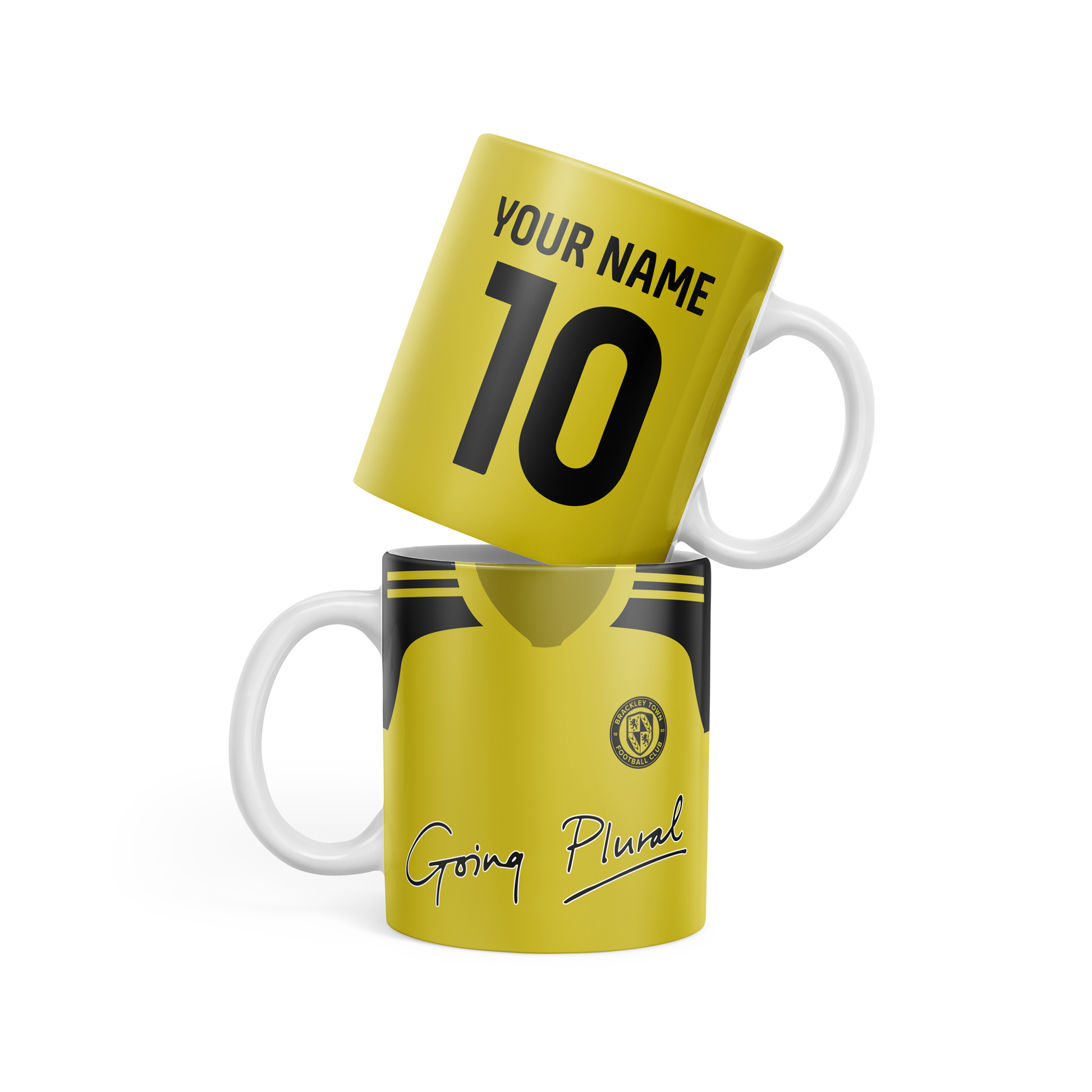 Brackley Town 26/27 Third Kit 11oz Mug