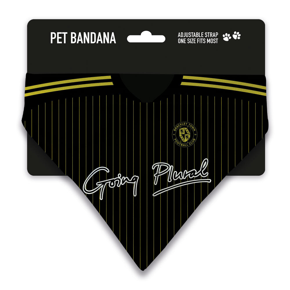 Brackley Town 26/27 Away Kit Pet Bandana