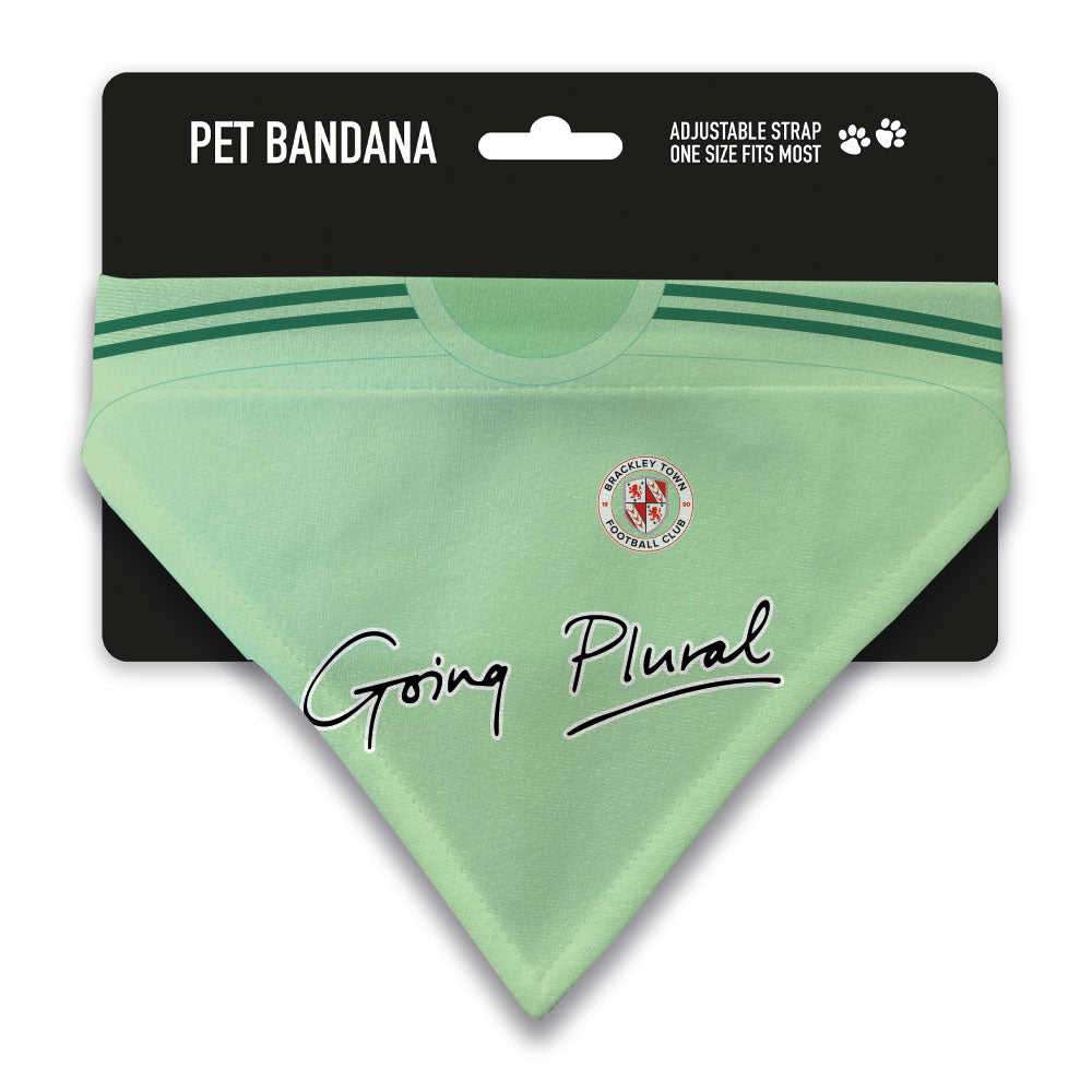 Brackley Town 26/27 GK Kit Pet Bandana
