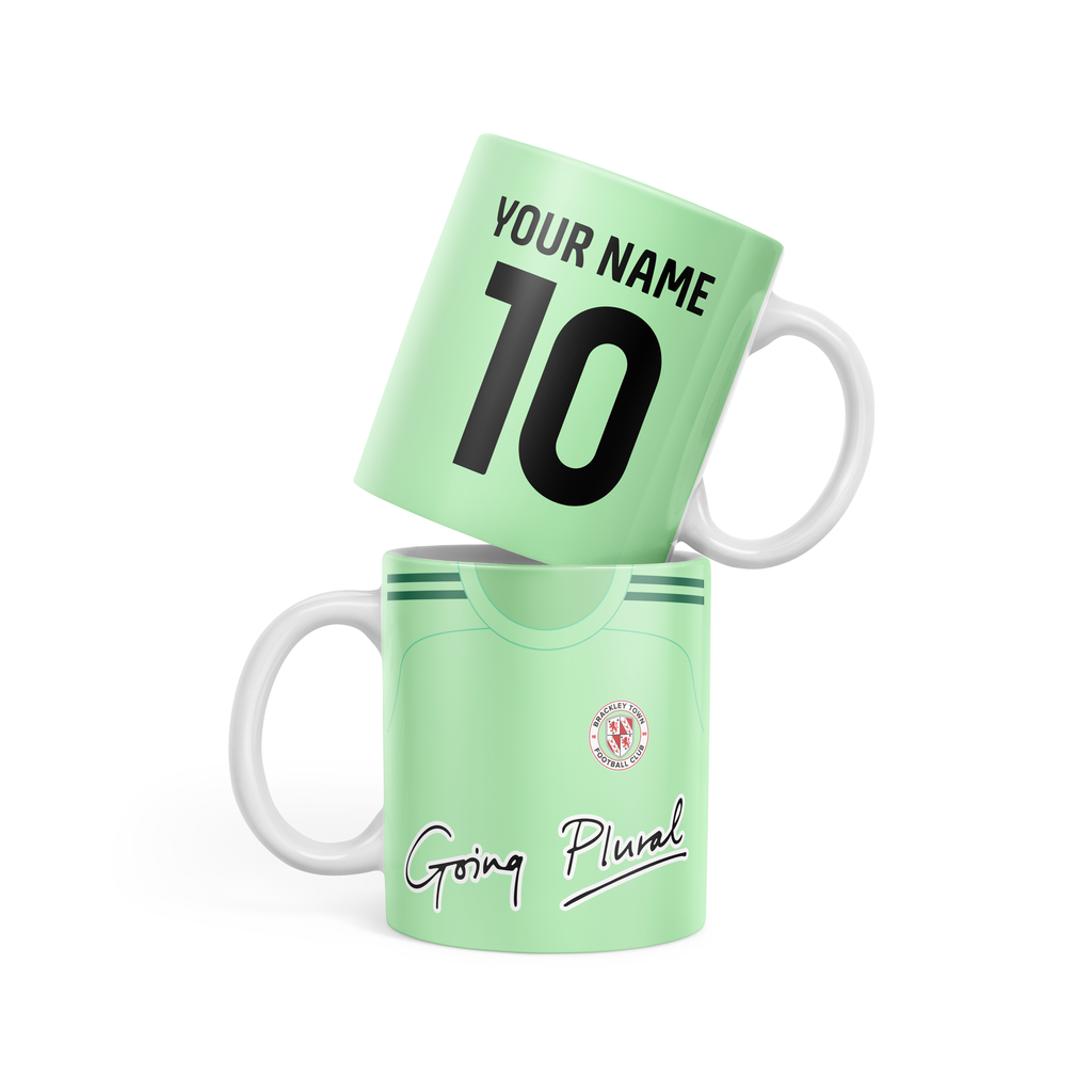 Brackley Town 26/27 GK Kit 11oz Mug