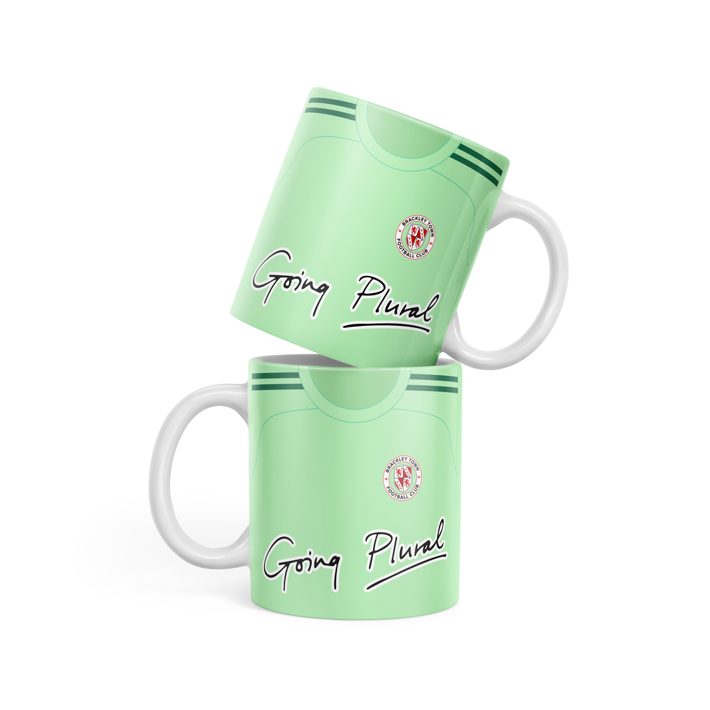 Brackley Town 26/27 GK Kit 11oz Mug