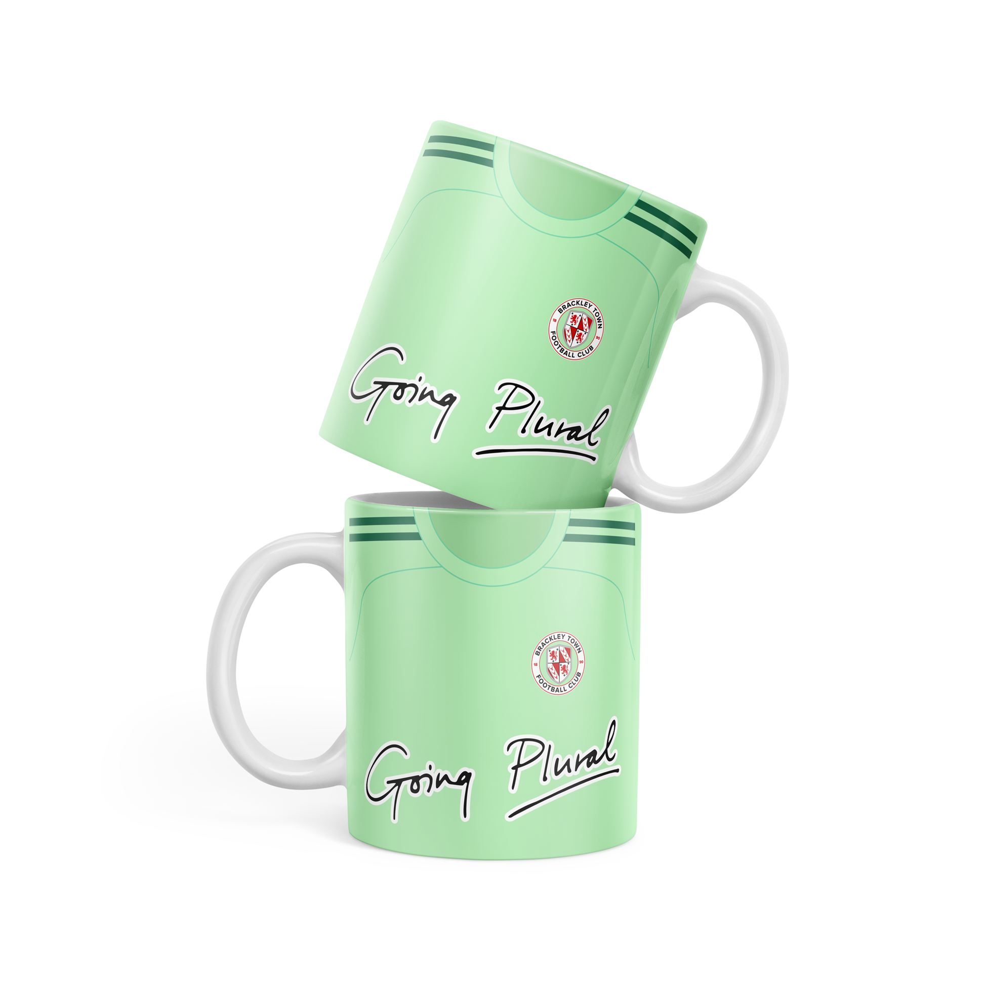 Brackley Town 26/27 GK Kit 11oz Mug