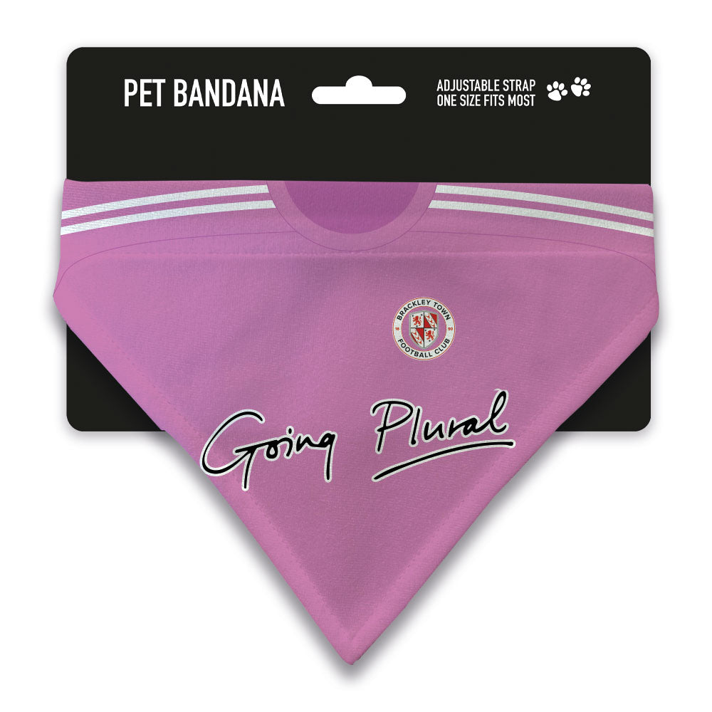 Brackley Town 26/27 GK Alternate Kit Pet Bandana
