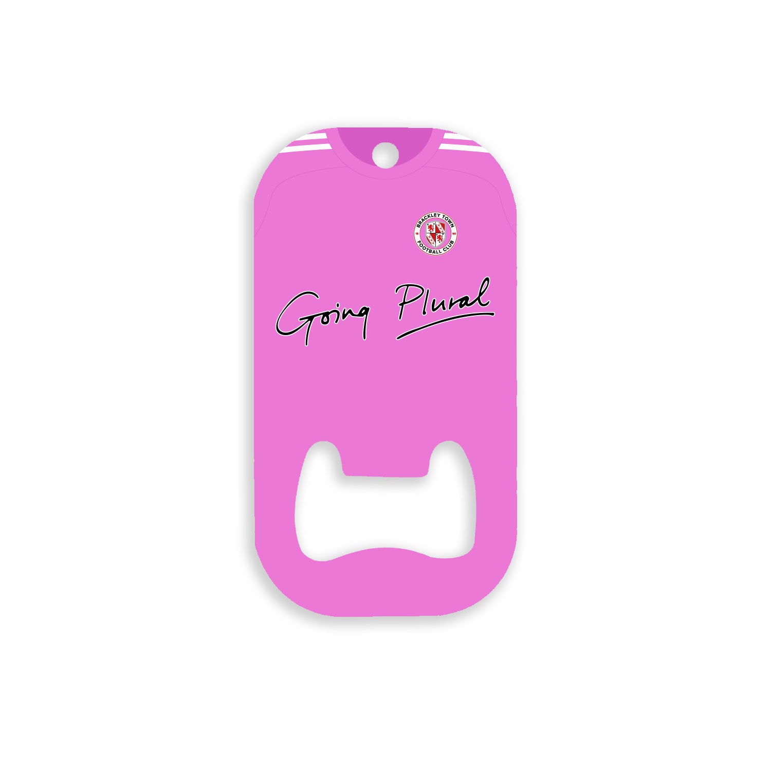 Brackley Town 26/27 GK Alternate Kit Bottle Opener