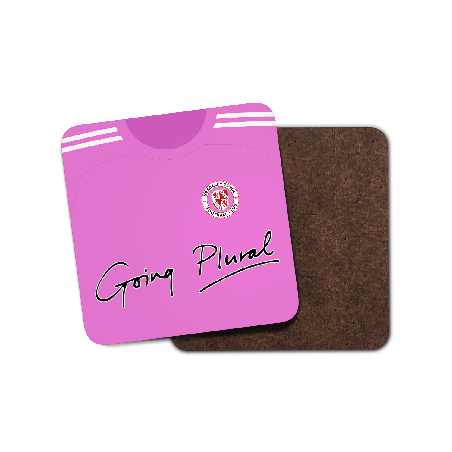 Brackley Town 26/27 GK Alternate Kit Coaster