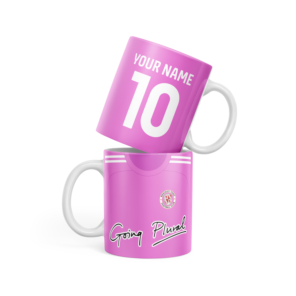 Brackley Town 26/27 GK Alternate Kit 11oz Mug