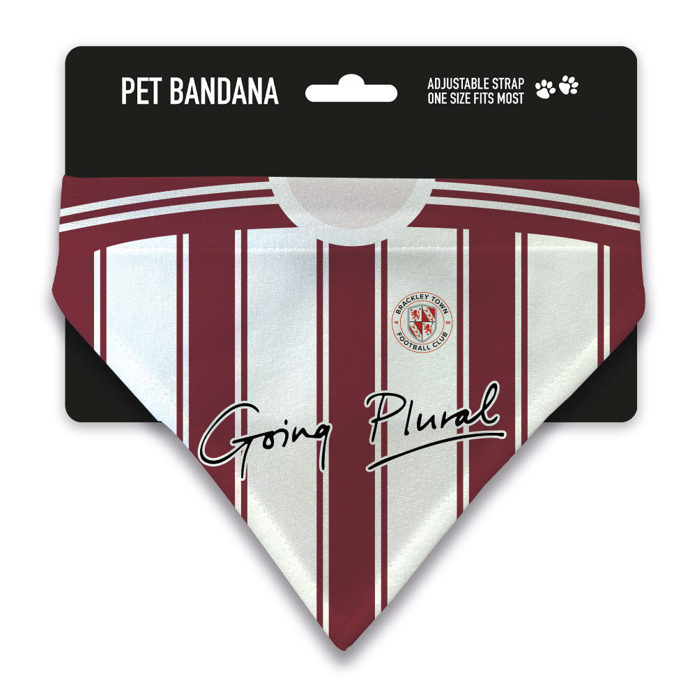 Brackley Town 26/27 Home Kit Pet Bandana