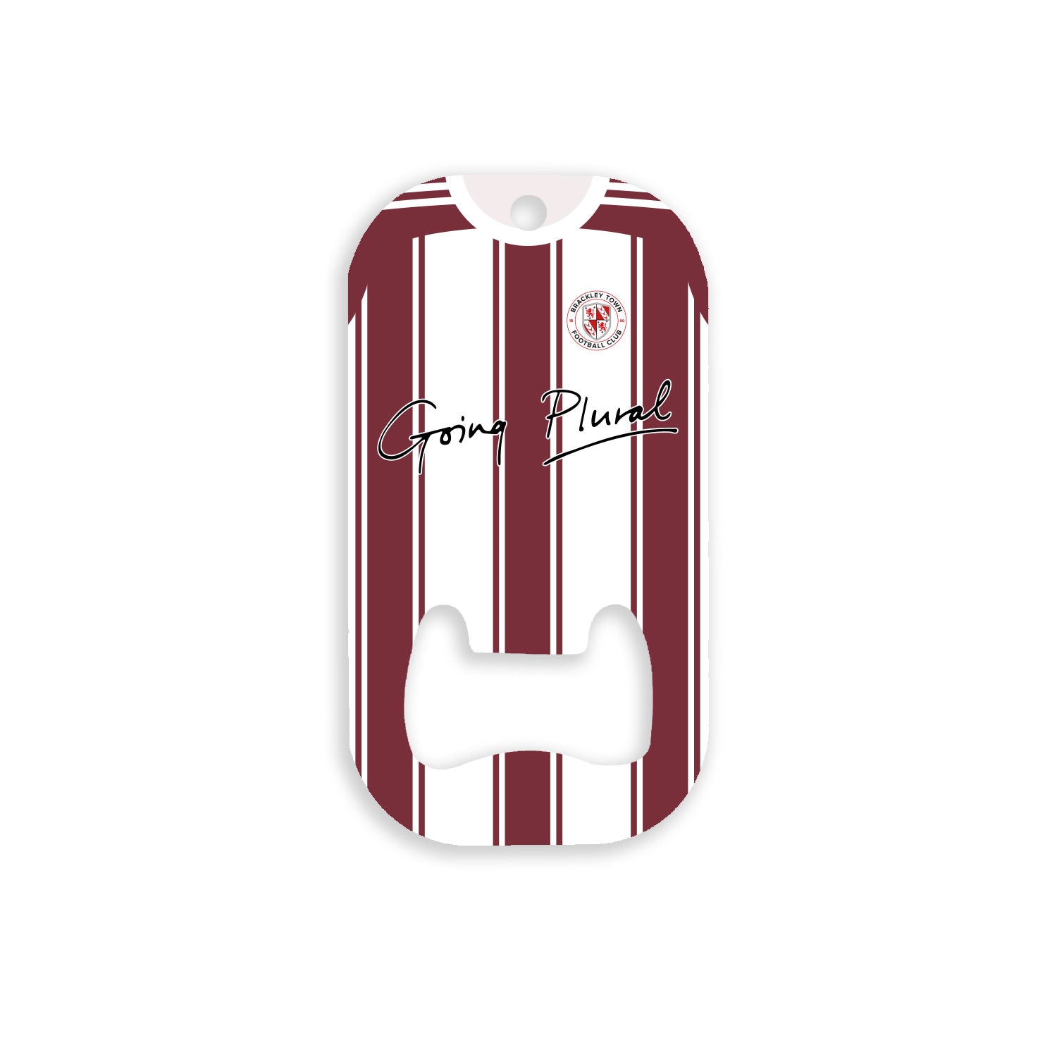 Brackley Town 26/27 Home Kit Bottle Opener