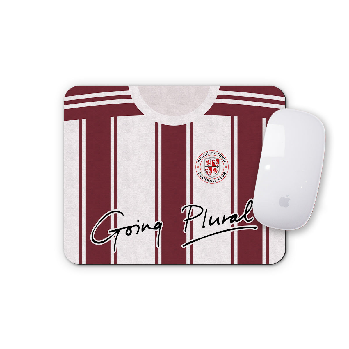 Brackley Town 26/27 Home Kit Mouse Mat