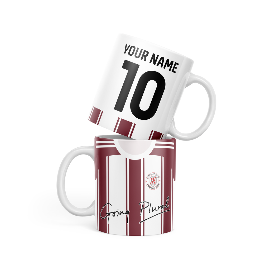 Brackley Town 26/27 Home Kit 11oz Mug