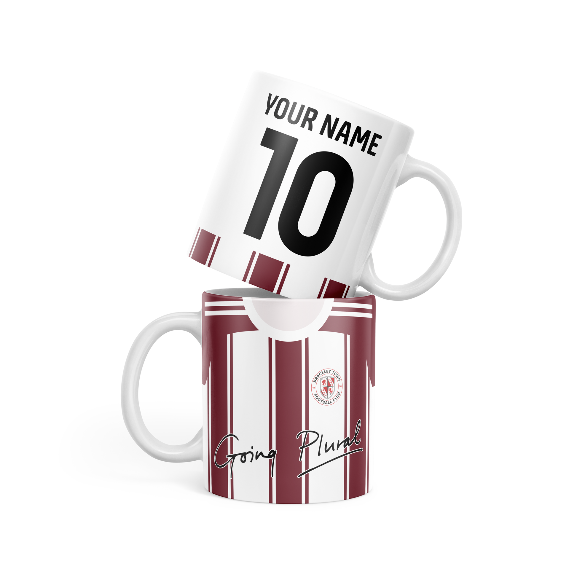 Brackley Town 26/27 Home Kit 11oz Mug