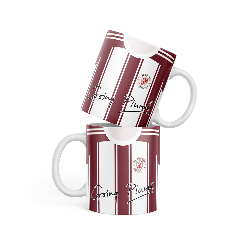 Brackley Town 26/27 Home Kit 11oz Mug