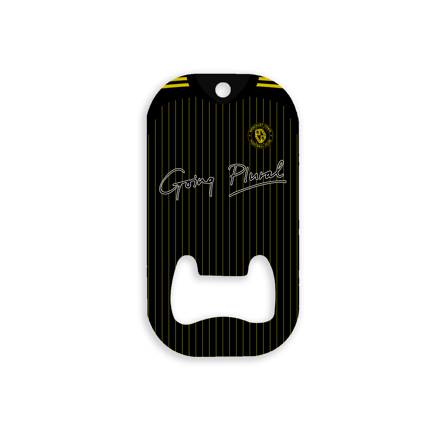 Brackley Town 26/27 Away Kit Bottle Opener