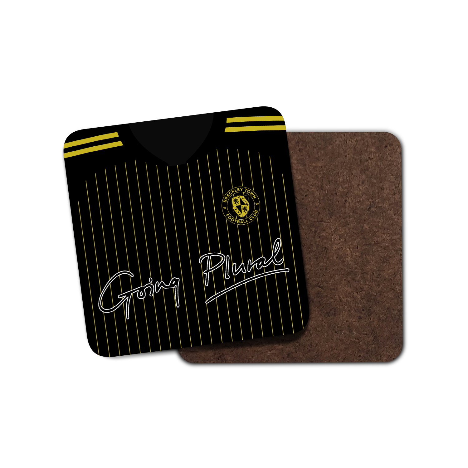 Brackley Town 26/27 Away Kit Coaster