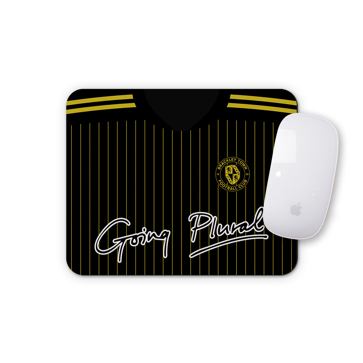 Brackley Town 26/27 Away Kit Mouse Mat