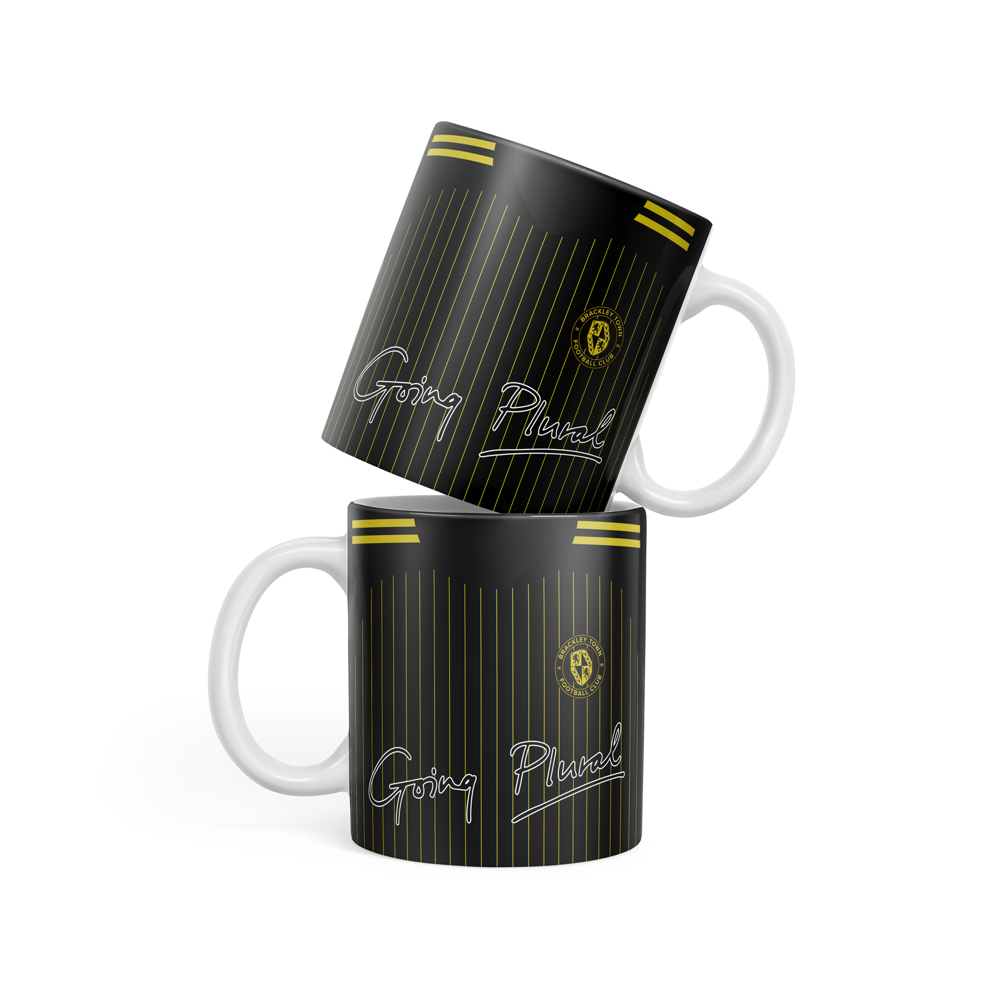 Brackley Town 26/27 Away Kit 11oz Mug