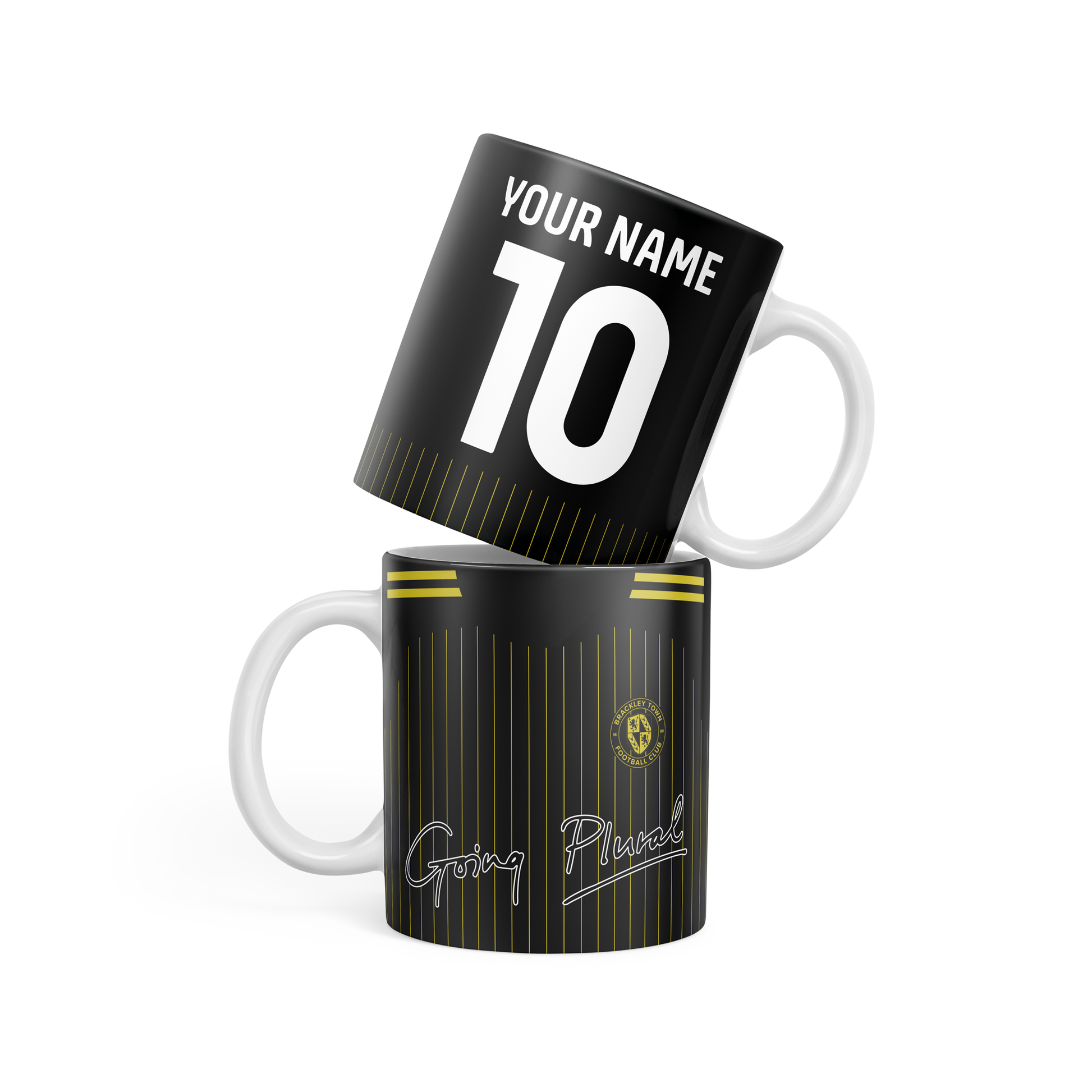 Brackley Town 26/27 Away Kit 11oz Mug