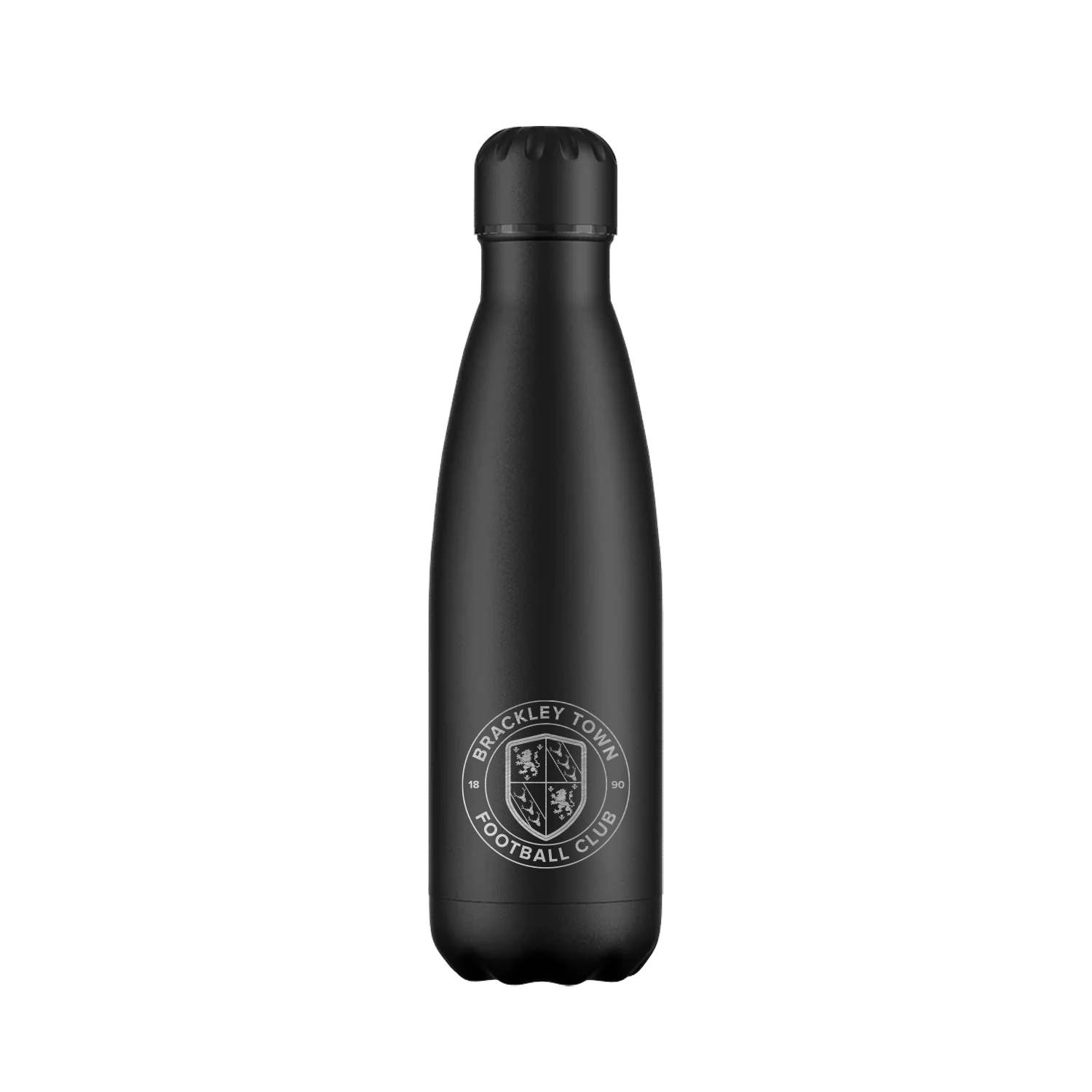 Stainless Steel Water Bottle - Black