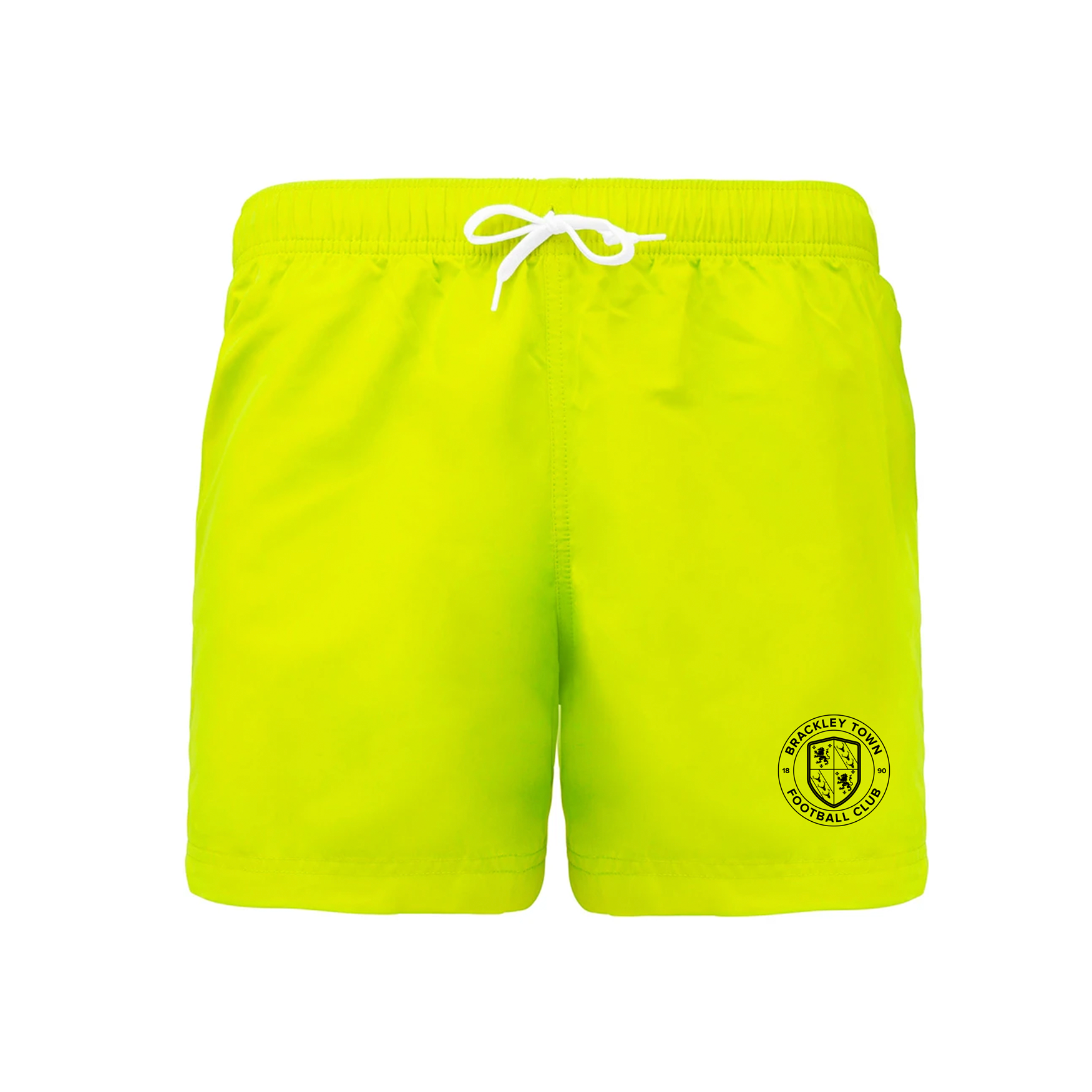 Swim Shorts - Flu Yellow