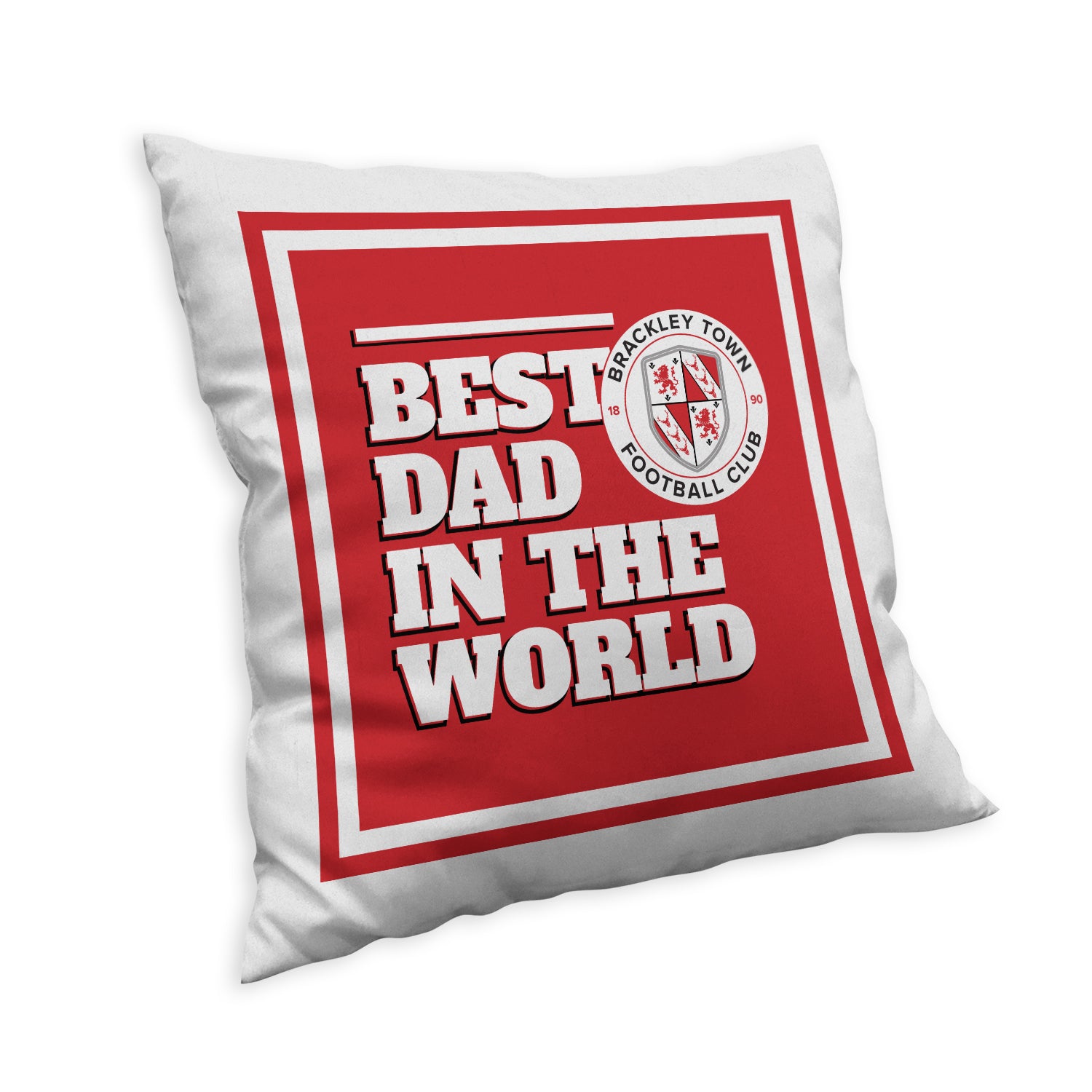 Best Dad In The World Cushion