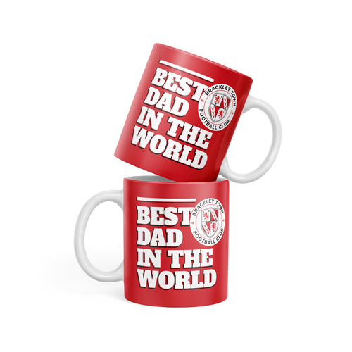 Best Dad In The World 11oz Mug