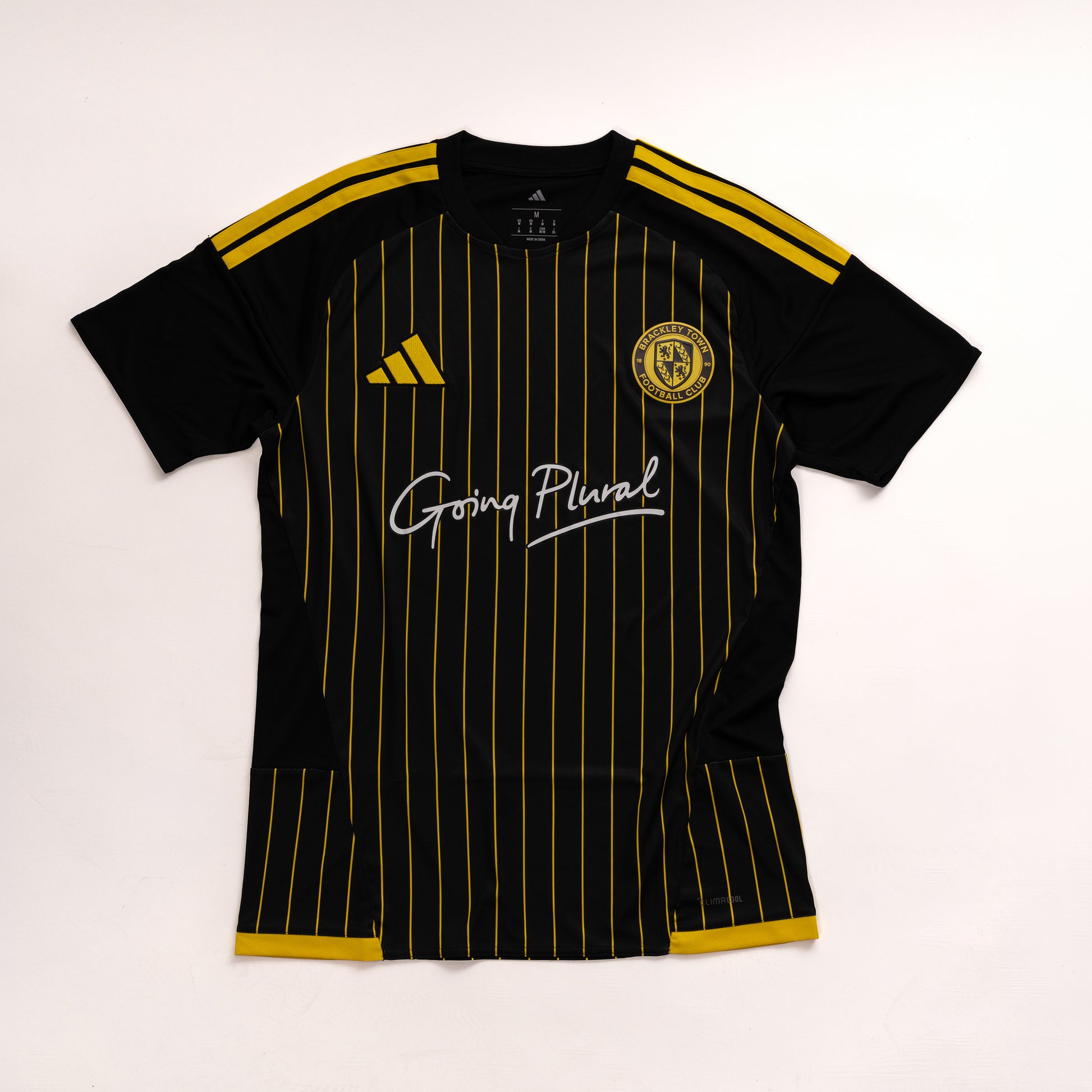 Brackley Town Replica Away Shirt Adult 26/27