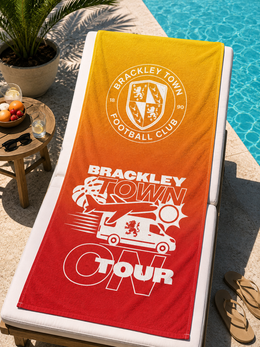 On Tour Beach Towel
