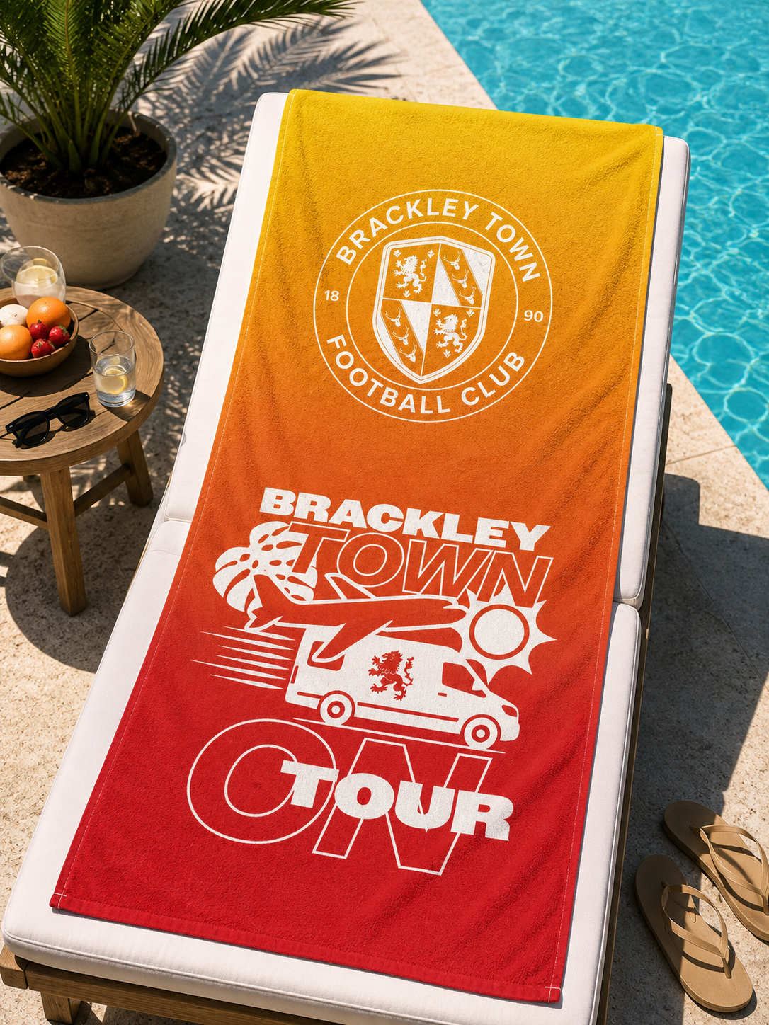 On Tour Beach Towel