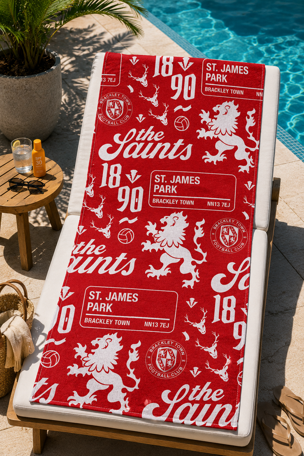 Icon Beach Towel