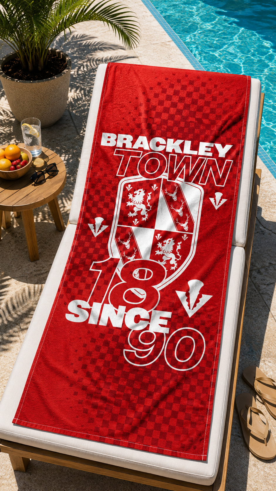Since 1890 Beach Towel