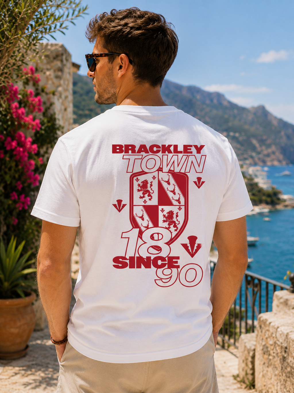 Since 1890 White T-Shirt