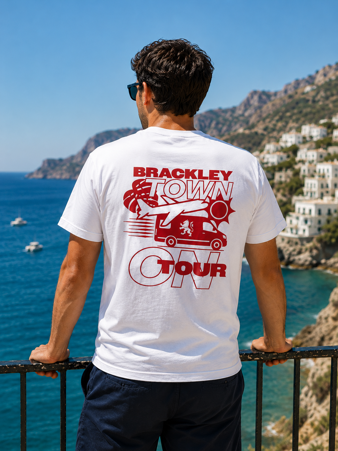 On Tour White T-Shirt