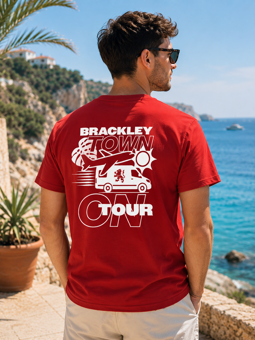 On Tour Red T-Shirt