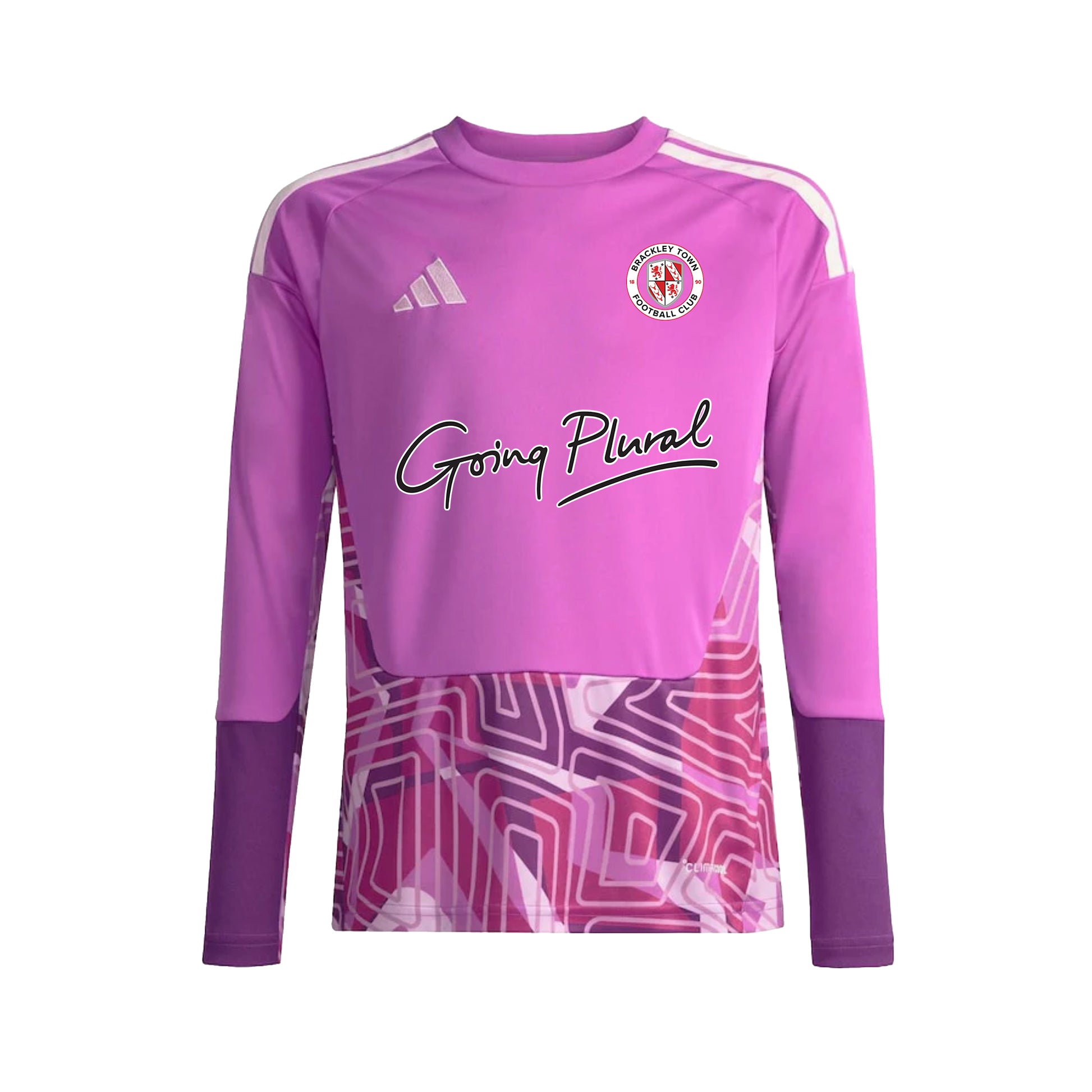 Brackley Town Replica Goalkeeper Away Shirt Adult 26/27 - Long Sleeve