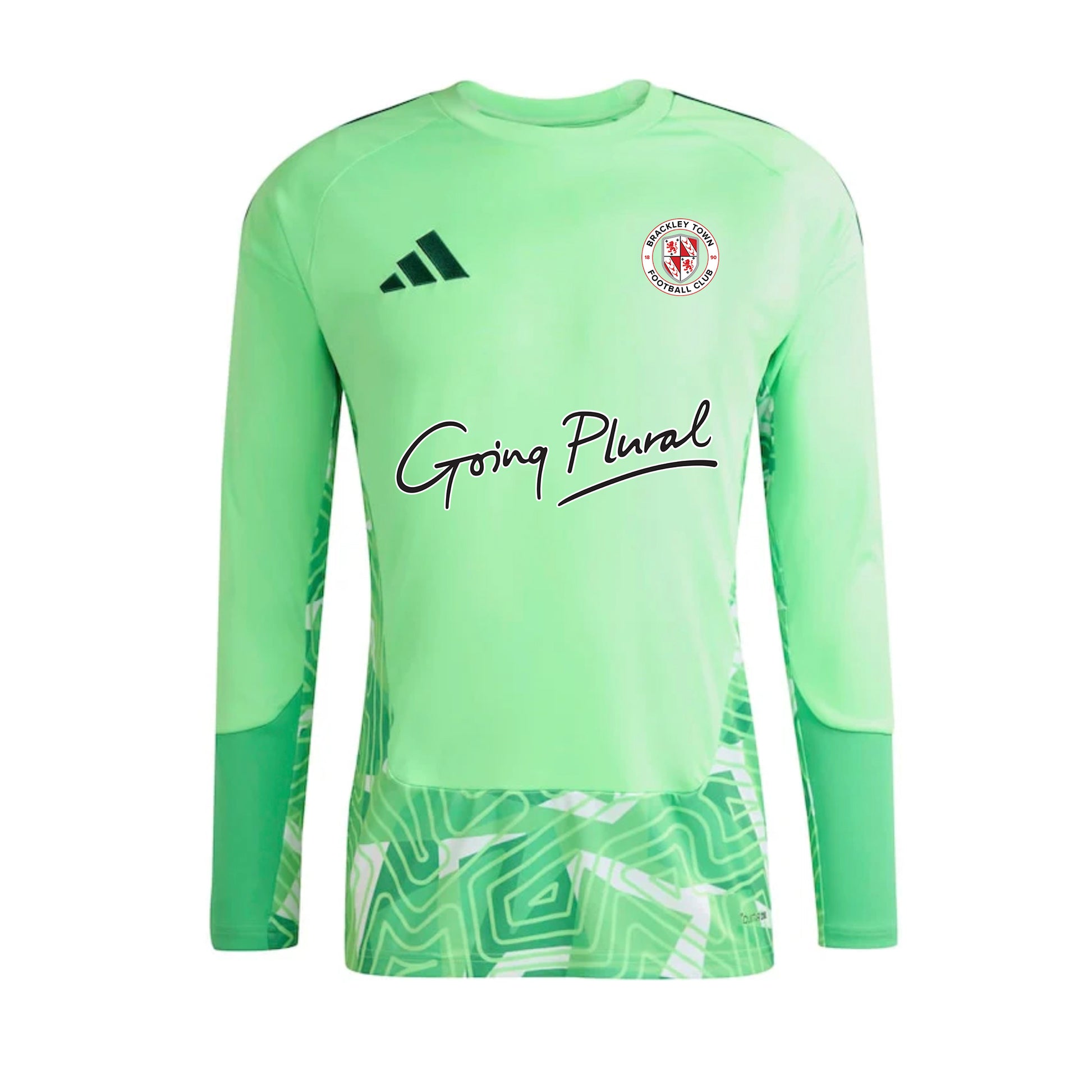 Brackley Town Replica Goalkeeper Home Shirt Adult 26/27 - Long Sleeve