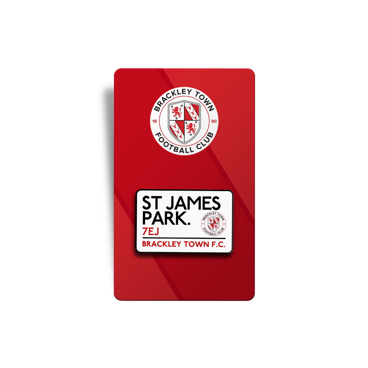 St James Park Pin badge