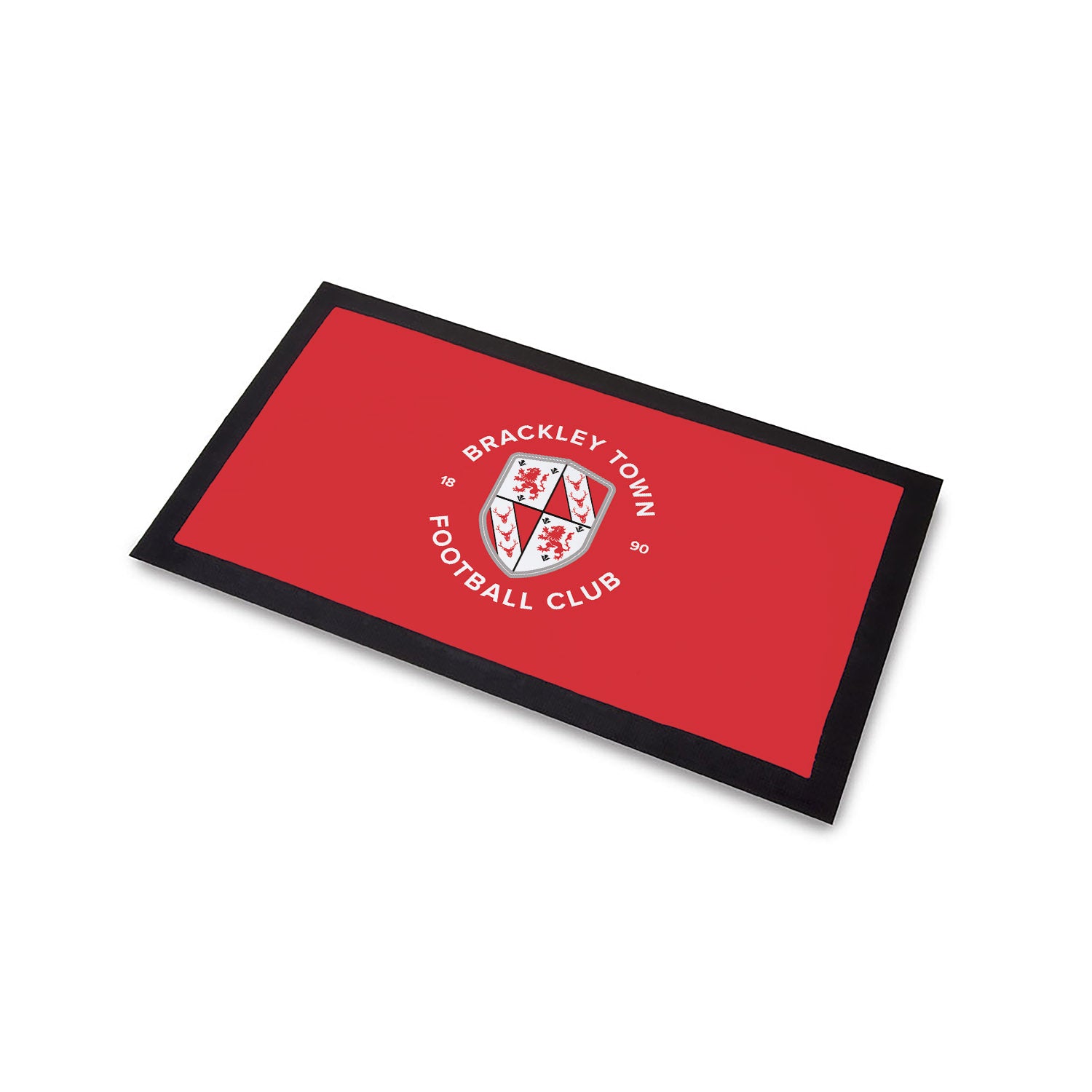 Crest Bar Runner - Red