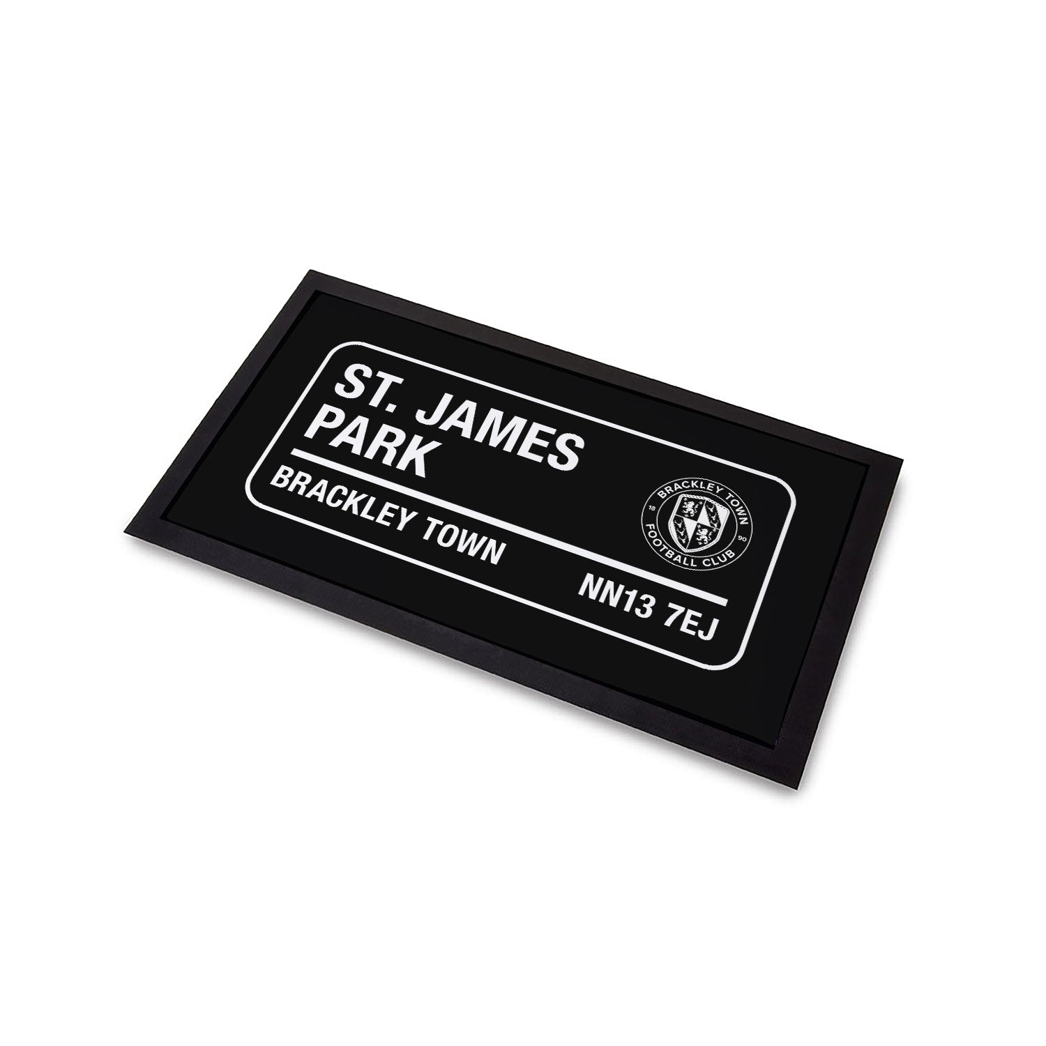 St James Park Bar Runner - Black