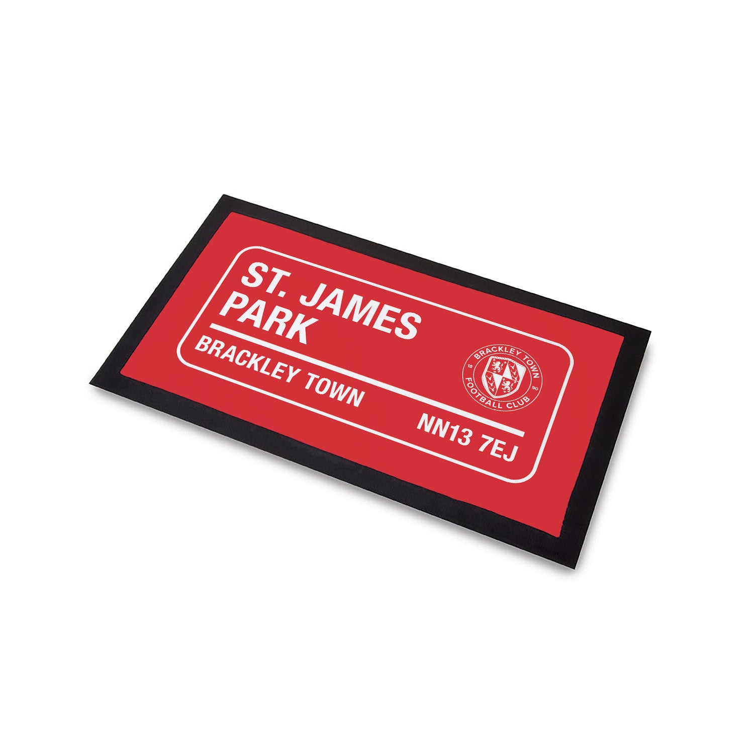 St James Park Bar Runner - Red