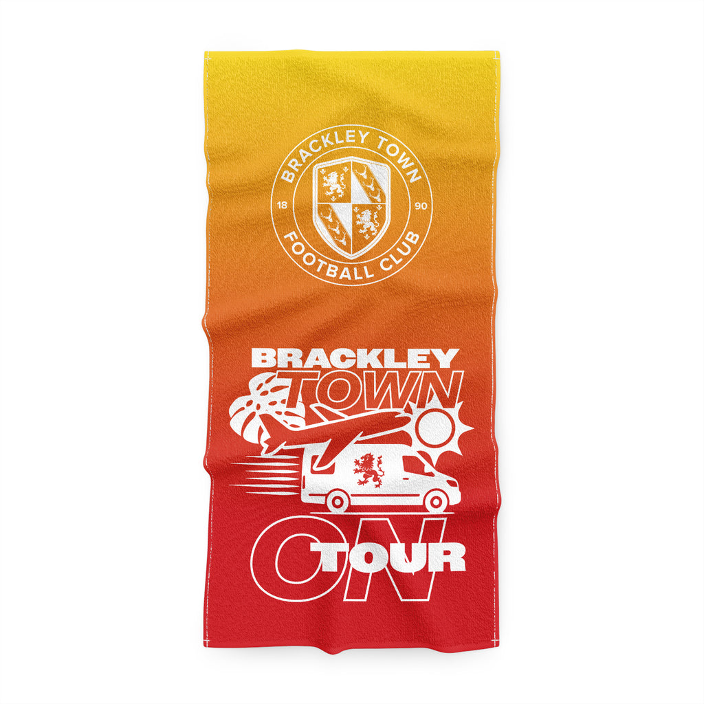 On Tour Beach Towel