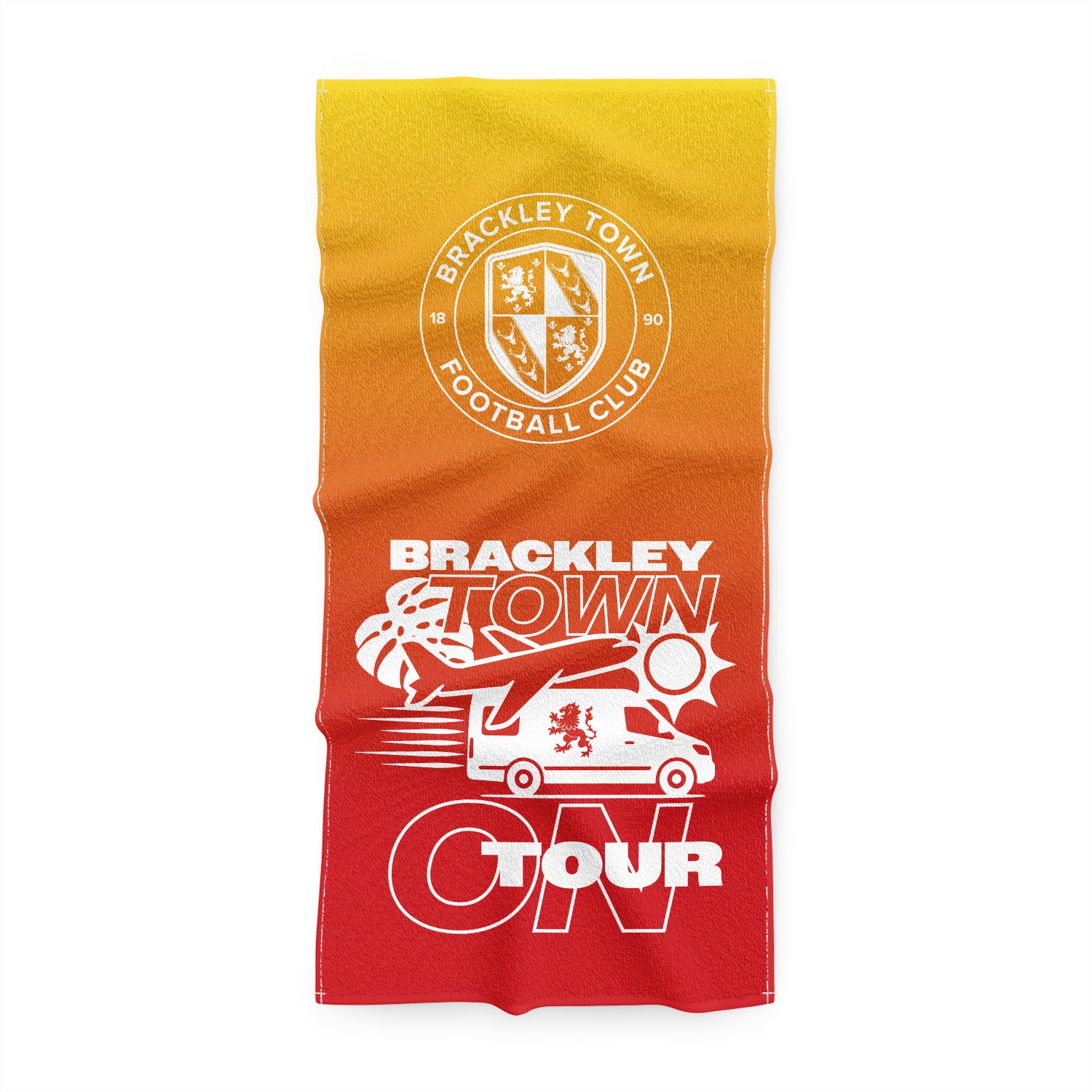 On Tour Beach Towel