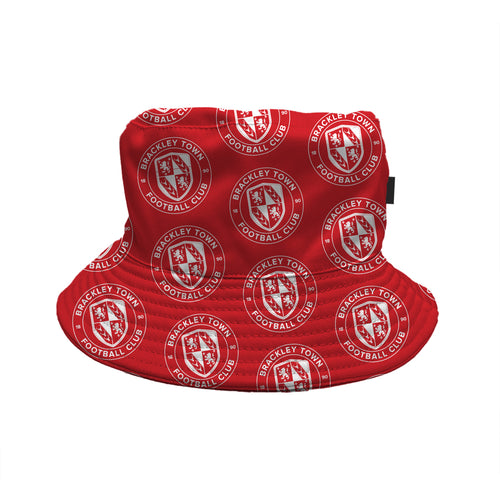 All Over Red Bucket Hat