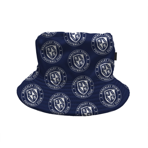 All Over Navy Bucket Hat