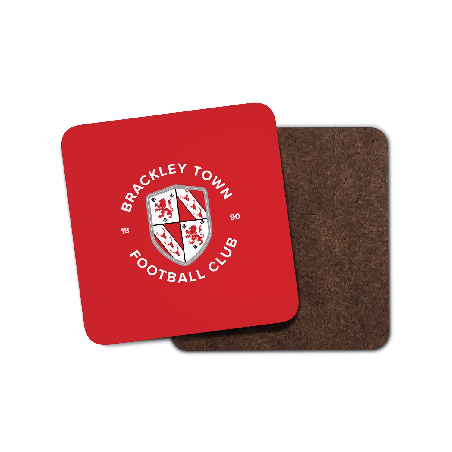 Red Crest Coaster
