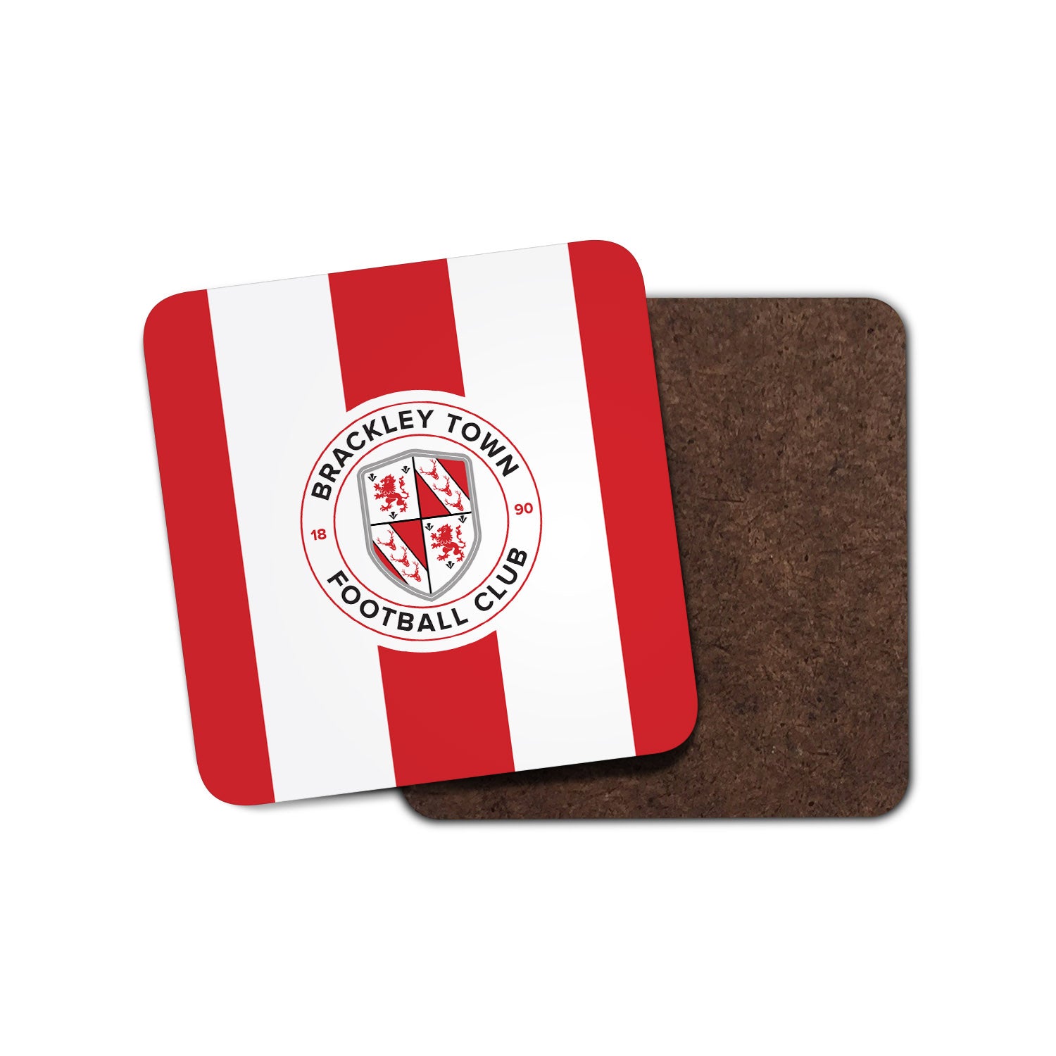 Stripe Crest Coaster