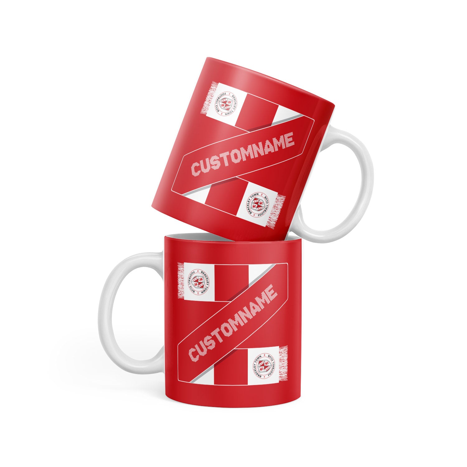 Personalised Scarf 11oz Mug