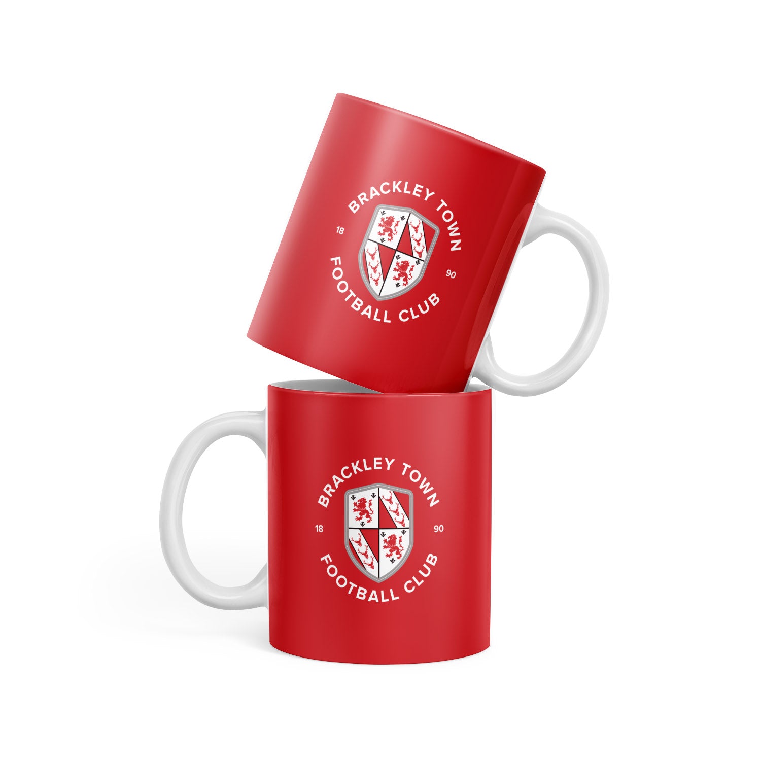 Red Crest 11oz mug